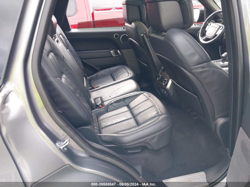 2018 Land Rover Range Rover Sport Hse Dynamic VIN: SALWV2SV6JA698411 Lot: 39588847