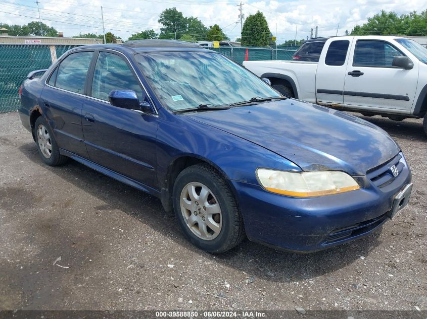 2001 Honda Accord 2.3 Ex VIN: 1HGCG56661A114969 Lot: 39588850