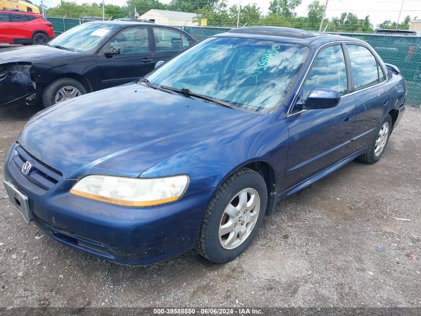 2001 Honda Accord 2.3 Ex VIN: 1HGCG56661A114969 Lot: 39588850