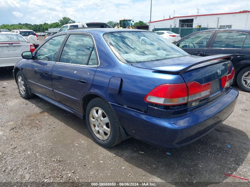 2001 Honda Accord 2.3 Ex VIN: 1HGCG56661A114969 Lot: 39588850