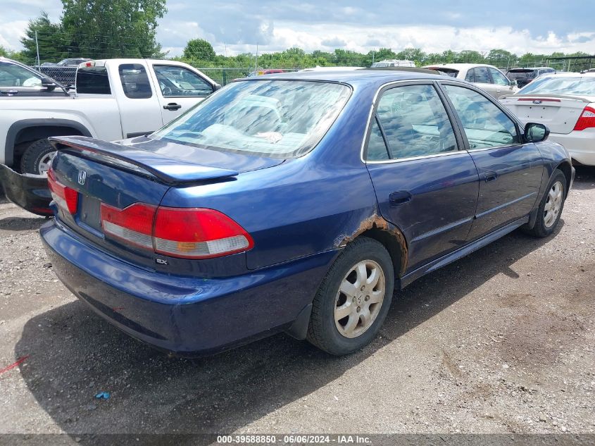 2001 Honda Accord 2.3 Ex VIN: 1HGCG56661A114969 Lot: 39588850