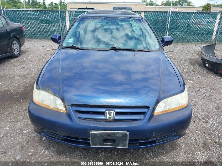 2001 Honda Accord 2.3 Ex VIN: 1HGCG56661A114969 Lot: 39588850