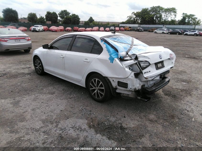 2016 Volkswagen Jetta 1.4T Se VIN: 3VWB67AJ4GM264589 Lot: 39588851