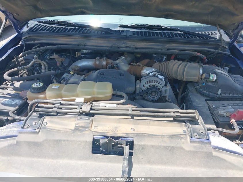 2003 Ford F-250 Lariat/Xl/Xlt VIN: 1FTNW20F43EB04177 Lot: 39588854