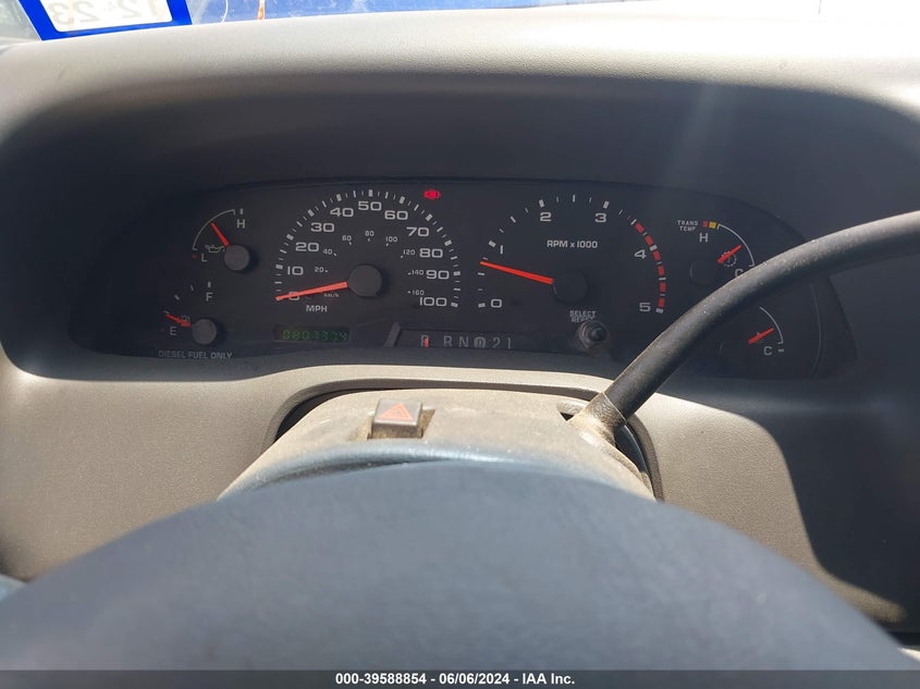 2003 Ford F-250 Lariat/Xl/Xlt VIN: 1FTNW20F43EB04177 Lot: 39588854