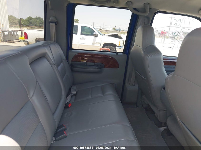 2003 Ford F-250 Lariat/Xl/Xlt VIN: 1FTNW20F43EB04177 Lot: 39588854