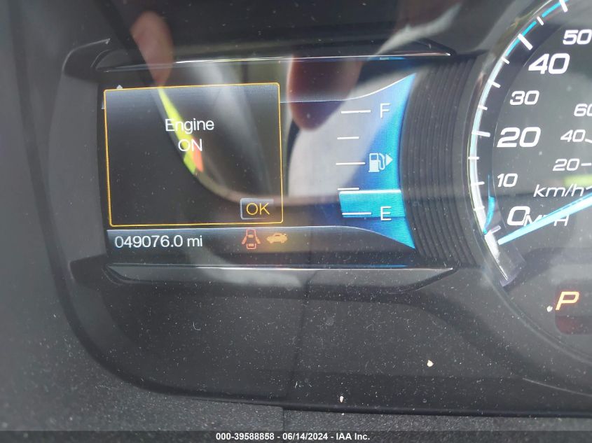 2018 Ford Taurus Sel VIN: 1FAHP2E82JG142101 Lot: 39588858