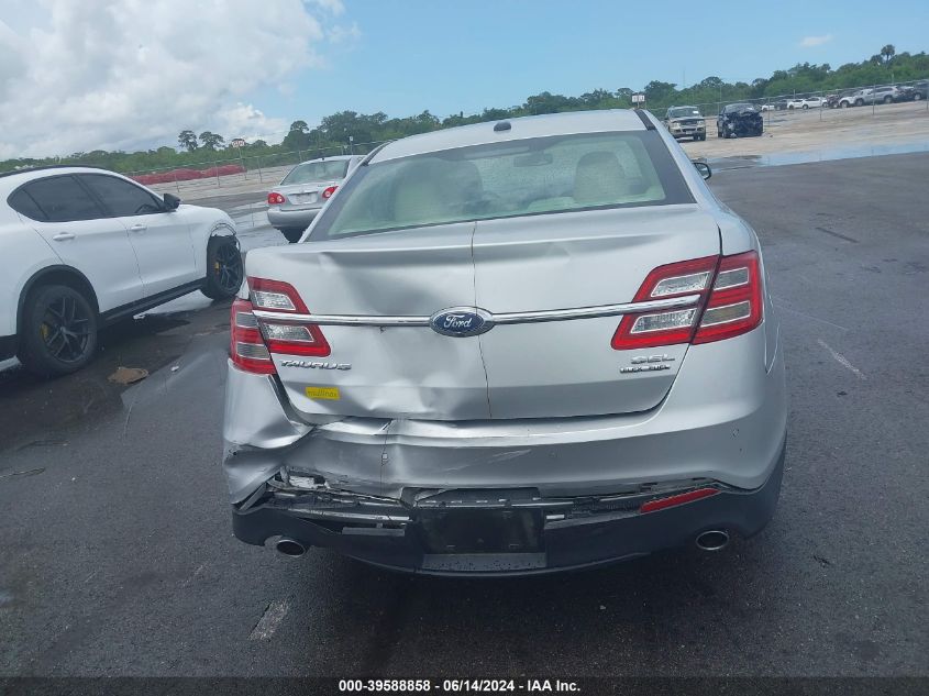 2018 Ford Taurus Sel VIN: 1FAHP2E82JG142101 Lot: 39588858