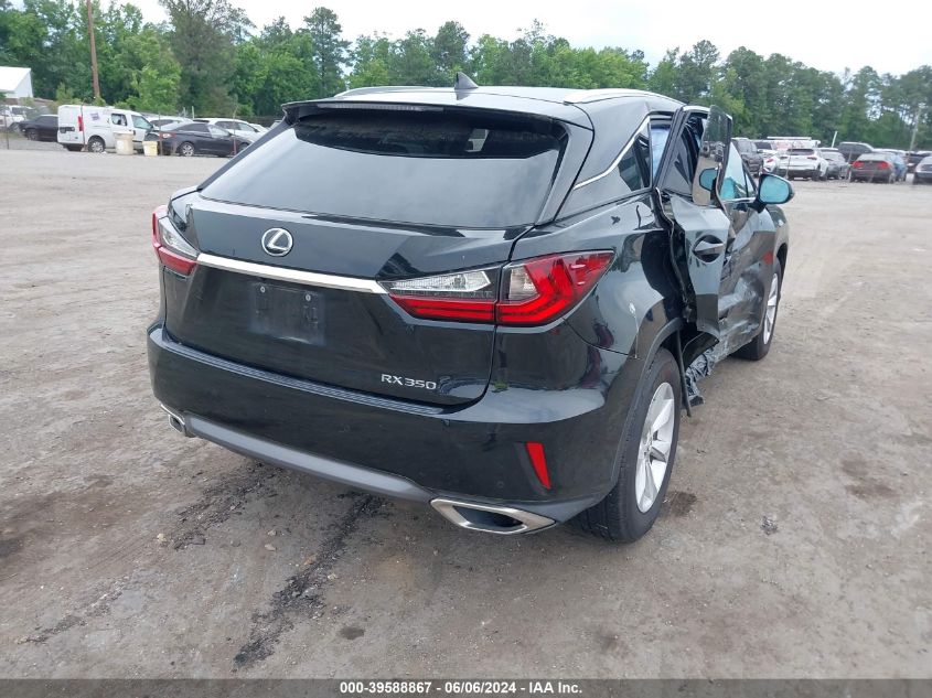 2017 Lexus Rx 350 VIN: 2T2BZMCA7HC097396 Lot: 39588867