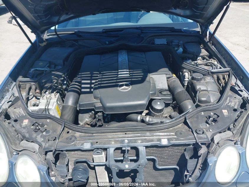 2004 Mercedes-Benz E 500 VIN: WDBUF70J34A456011 Lot: 39588869