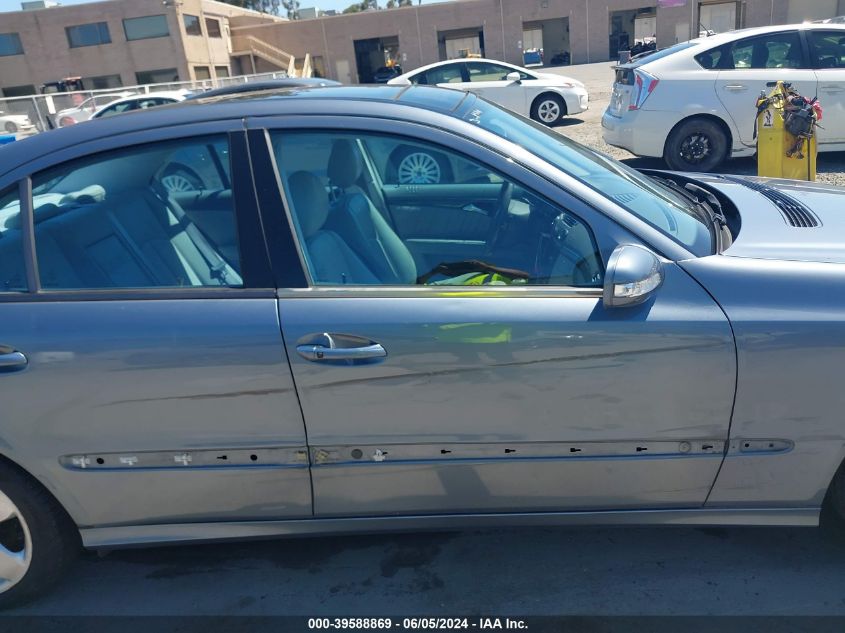 2004 Mercedes-Benz E 500 VIN: WDBUF70J34A456011 Lot: 39588869