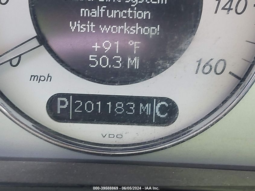 2004 Mercedes-Benz E 500 VIN: WDBUF70J34A456011 Lot: 39588869