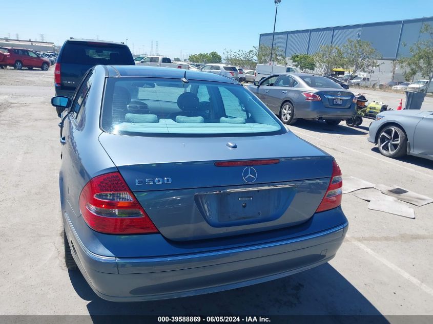2004 Mercedes-Benz E 500 VIN: WDBUF70J34A456011 Lot: 39588869