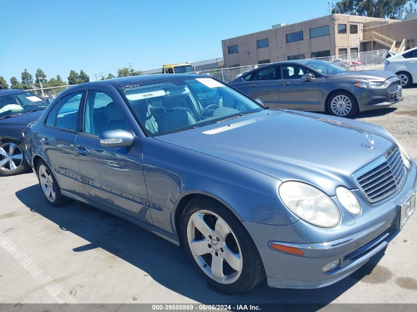 2004 Mercedes-Benz E 500 VIN: WDBUF70J34A456011 Lot: 39588869