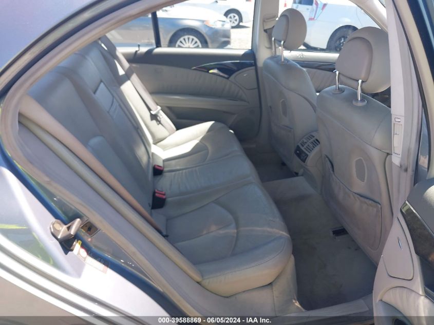 2004 Mercedes-Benz E 500 VIN: WDBUF70J34A456011 Lot: 39588869