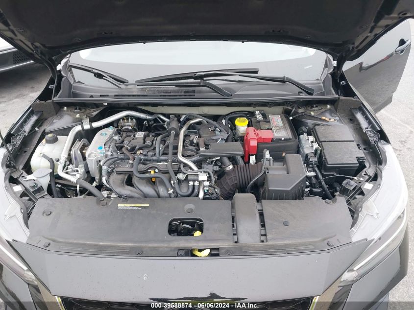 2022 Nissan Sentra Sr Xtronic Cvt VIN: 3N1AB8DV7NY319737 Lot: 39588874