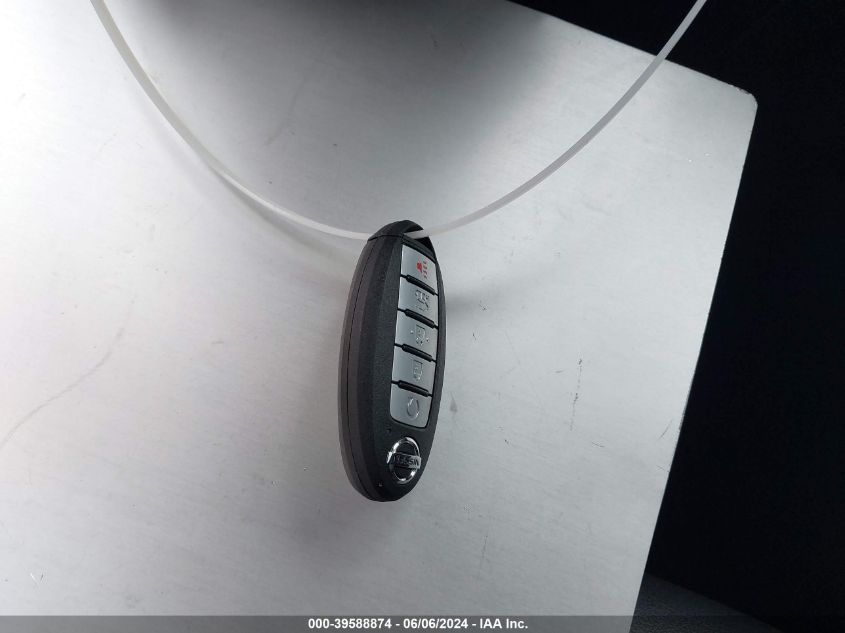 2022 Nissan Sentra Sr Xtronic Cvt VIN: 3N1AB8DV7NY319737 Lot: 39588874