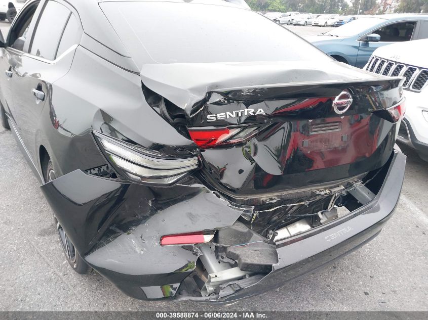 2022 Nissan Sentra Sr Xtronic Cvt VIN: 3N1AB8DV7NY319737 Lot: 39588874