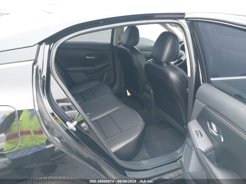 2022 Nissan Sentra Sr Xtronic Cvt VIN: 3N1AB8DV7NY319737 Lot: 39588874