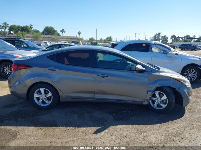 2014 Hyundai Elantra Se VIN: 5NPDH4AE1EH517510 Lot: 39588875