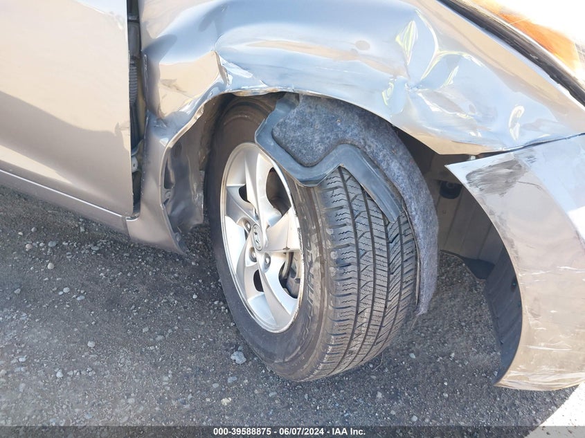 2014 Hyundai Elantra Se VIN: 5NPDH4AE1EH517510 Lot: 39588875