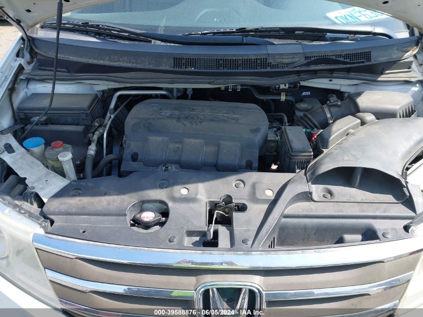 2011 Honda Odyssey Touring/Touring Elite VIN: 5FNRL5H97BB027022 Lot: 39588876