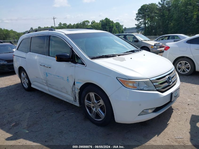 2011 Honda Odyssey Touring/Touring Elite VIN: 5FNRL5H97BB027022 Lot: 39588876