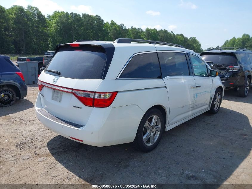 2011 Honda Odyssey Touring/Touring Elite VIN: 5FNRL5H97BB027022 Lot: 39588876