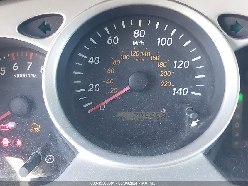 2004 Toyota Highlander V6 VIN: JTEDP21A040037129 Lot: 39588881