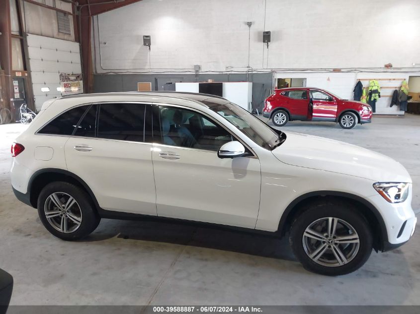 2022 Mercedes-Benz Glc 300 4Matic Suv VIN: W1N0G8EB0NV381534 Lot: 39588887