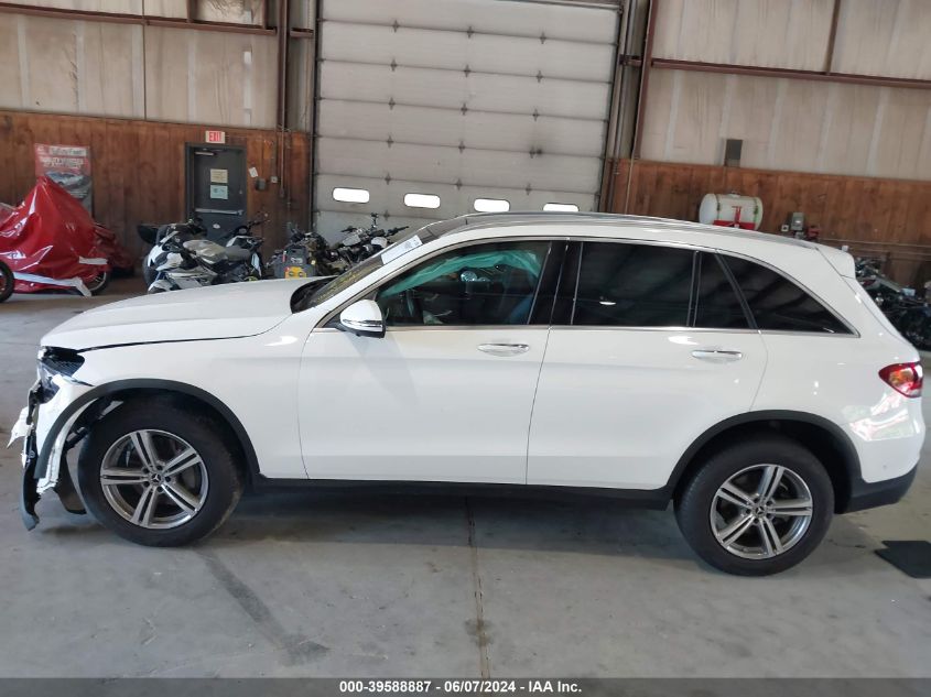 2022 Mercedes-Benz Glc 300 4Matic Suv VIN: W1N0G8EB0NV381534 Lot: 39588887