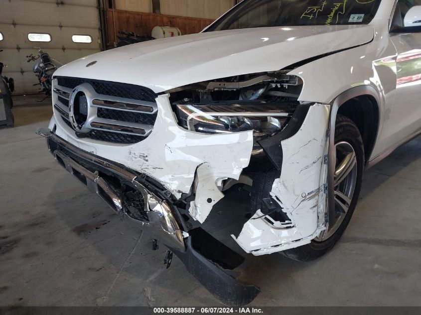 2022 Mercedes-Benz Glc 300 4Matic Suv VIN: W1N0G8EB0NV381534 Lot: 39588887