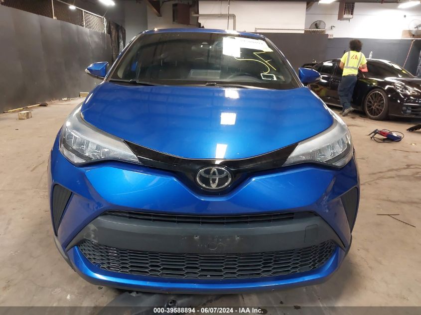 2020 Toyota C-Hr Xle VIN: NMTKHMBX7LR115441 Lot: 39588894