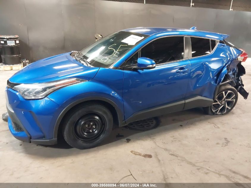 2020 Toyota C-Hr Xle VIN: NMTKHMBX7LR115441 Lot: 39588894