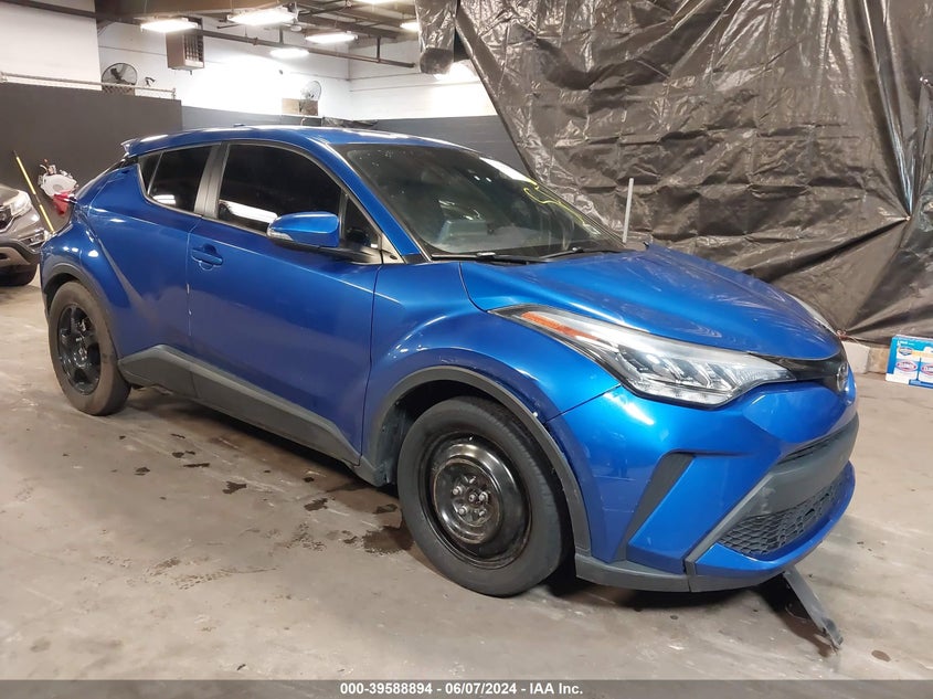 2020 Toyota C-Hr Xle VIN: NMTKHMBX7LR115441 Lot: 39588894