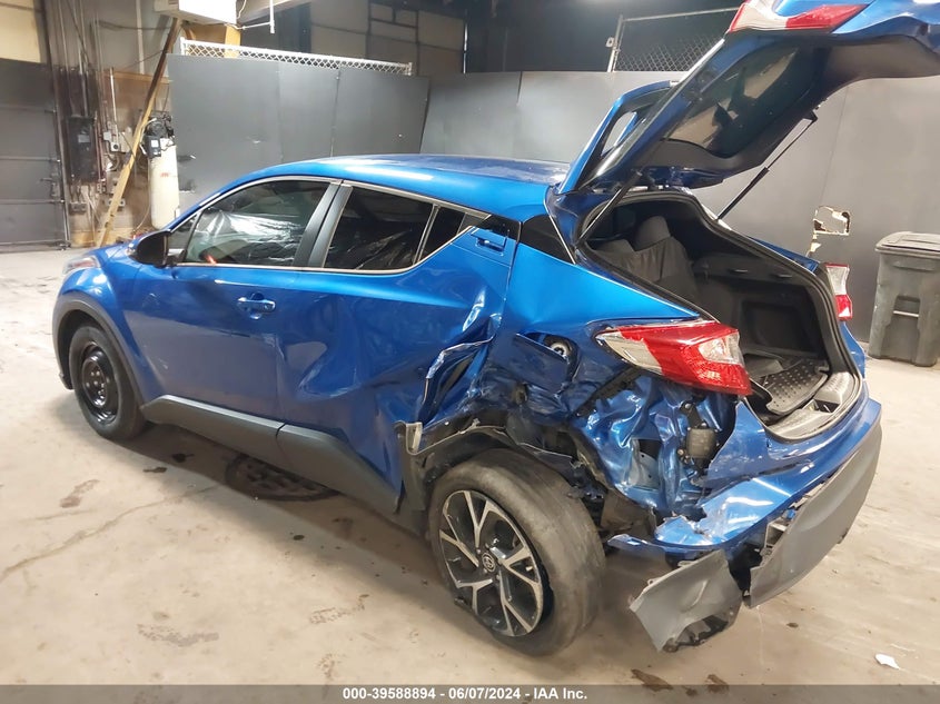 2020 Toyota C-Hr Xle VIN: NMTKHMBX7LR115441 Lot: 39588894