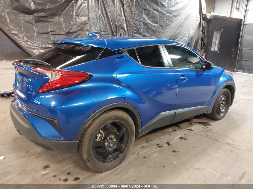 2020 Toyota C-Hr Xle VIN: NMTKHMBX7LR115441 Lot: 39588894