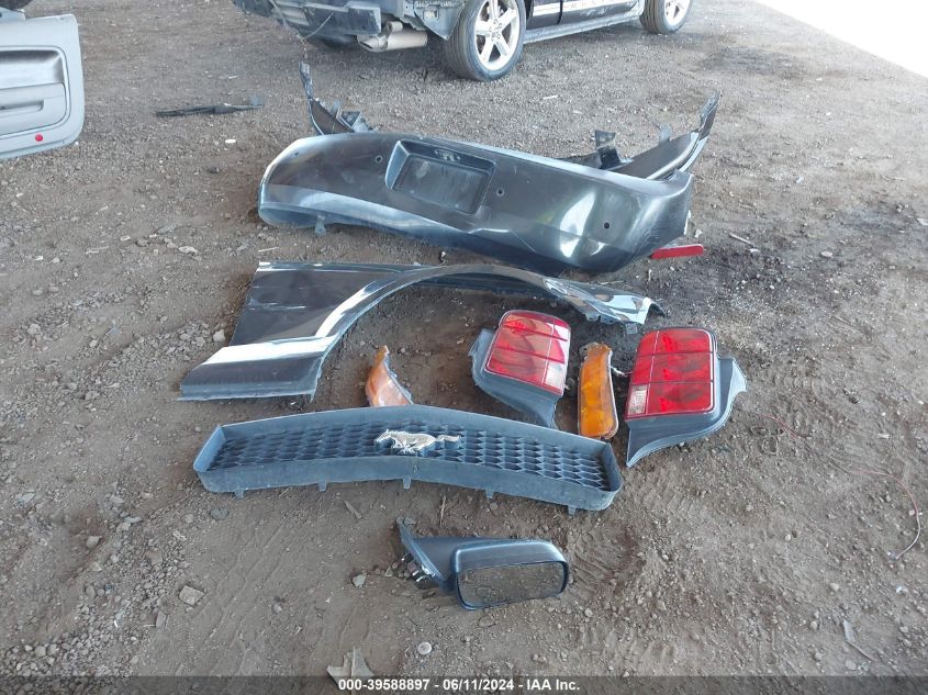 2008 Ford Mustang V6 Deluxe/V6 Premium VIN: 1ZVHT80N785116747 Lot: 39588897