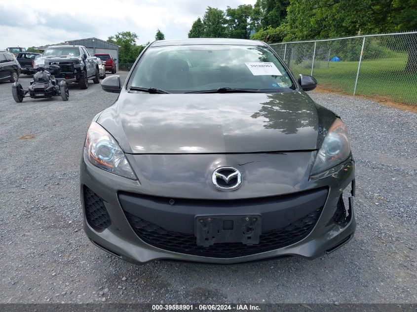 2012 Mazda Mazda3 I Grand Touring VIN: JM1BL1W77C1626914 Lot: 39588901