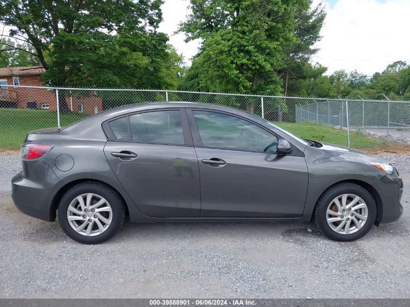 2012 Mazda Mazda3 I Grand Touring VIN: JM1BL1W77C1626914 Lot: 39588901