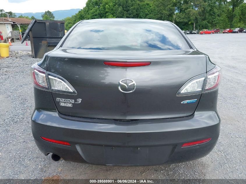 2012 Mazda Mazda3 I Grand Touring VIN: JM1BL1W77C1626914 Lot: 39588901