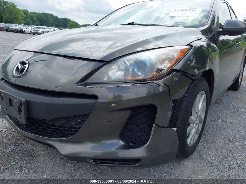 2012 Mazda Mazda3 I Grand Touring VIN: JM1BL1W77C1626914 Lot: 39588901