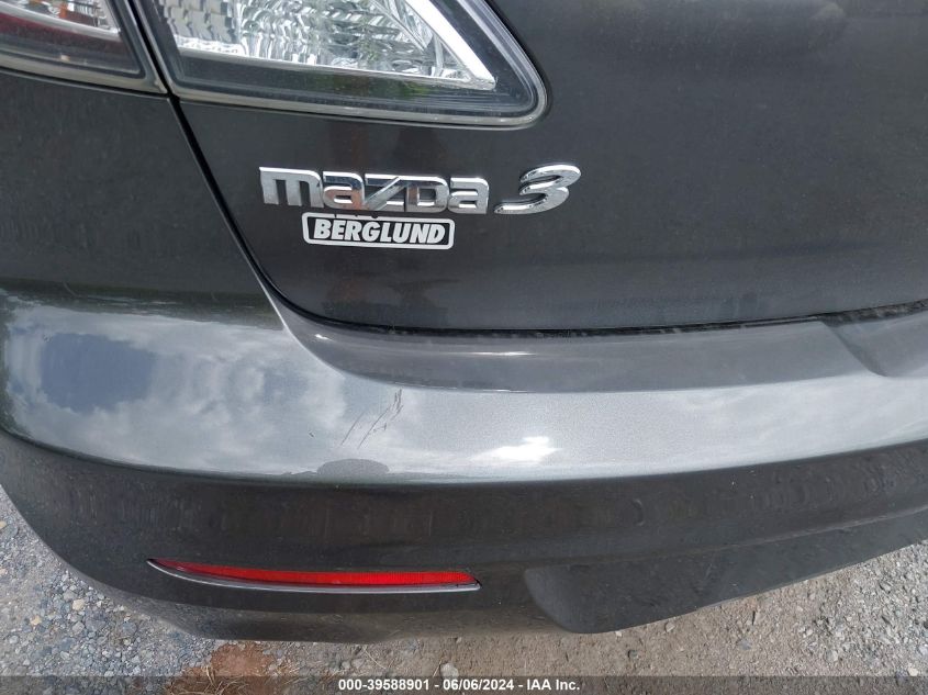 2012 Mazda Mazda3 I Grand Touring VIN: JM1BL1W77C1626914 Lot: 39588901