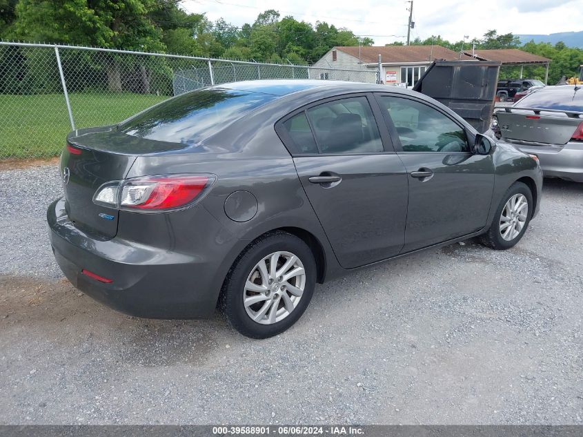 2012 Mazda Mazda3 I Grand Touring VIN: JM1BL1W77C1626914 Lot: 39588901