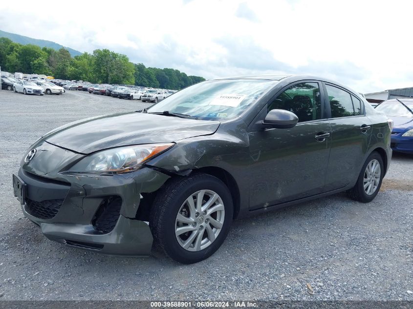 2012 Mazda Mazda3 I Grand Touring VIN: JM1BL1W77C1626914 Lot: 39588901