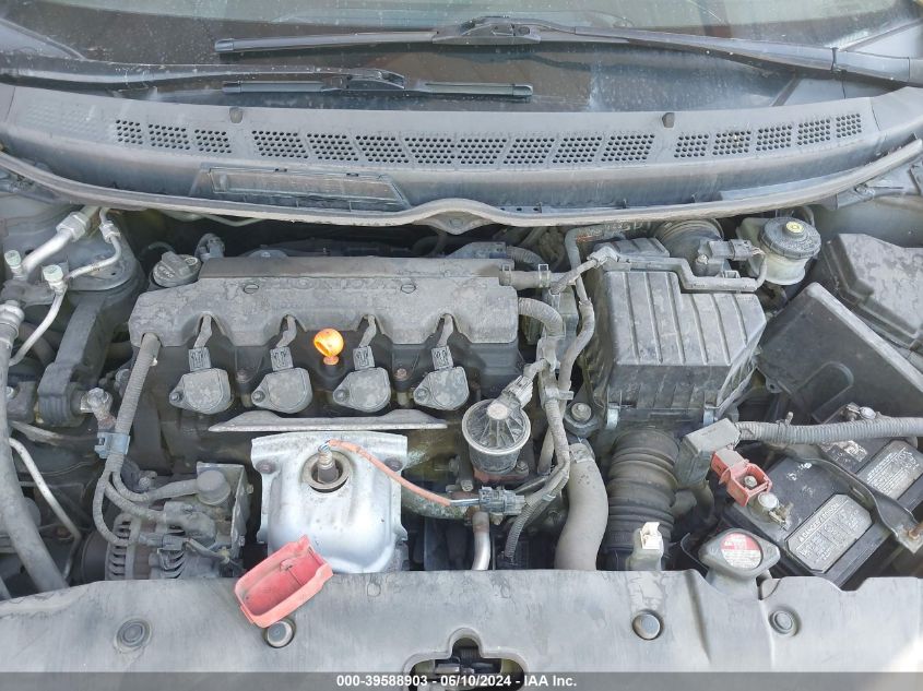 2010 Honda Civic Lx VIN: 2HGFA1F50AH316089 Lot: 39588903