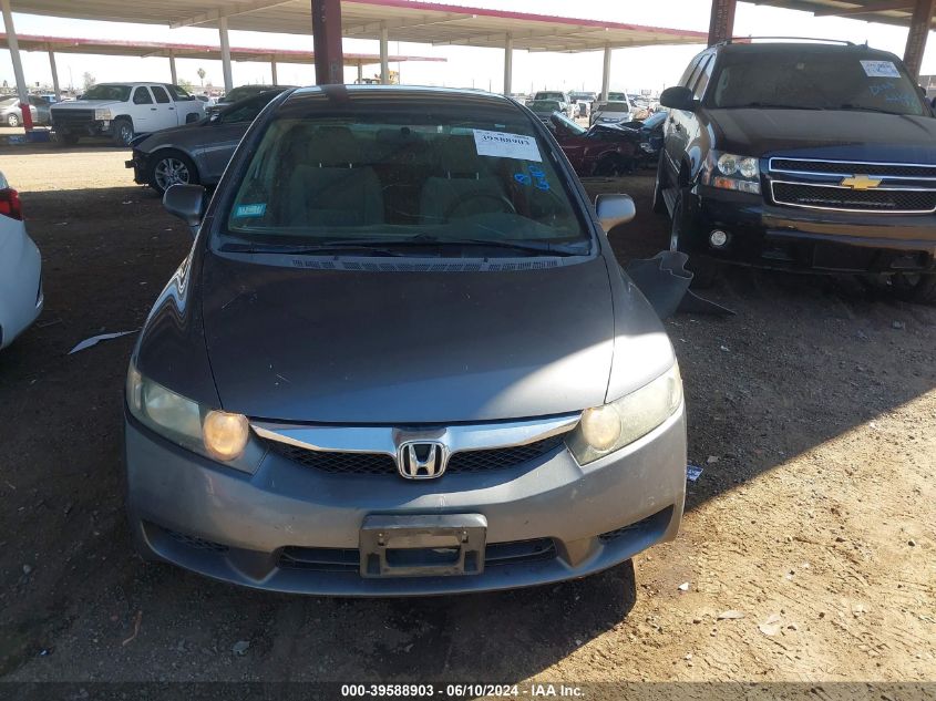 2010 Honda Civic Lx VIN: 2HGFA1F50AH316089 Lot: 39588903