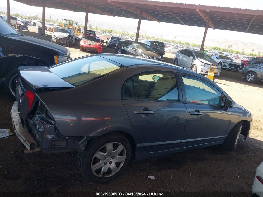 2010 Honda Civic Lx VIN: 2HGFA1F50AH316089 Lot: 39588903