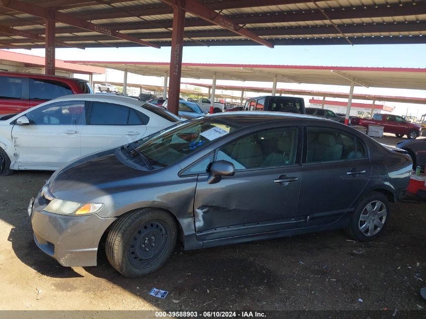 2010 Honda Civic Lx VIN: 2HGFA1F50AH316089 Lot: 39588903