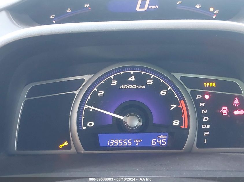 2010 Honda Civic Lx VIN: 2HGFA1F50AH316089 Lot: 39588903